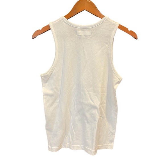 Abercrombie Kids Boys White Tank Top Size 11/12 NWT - Picture 4 of 6